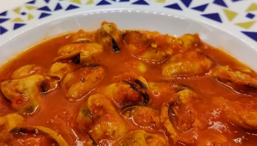 Novedad - Mejillones a la gallega